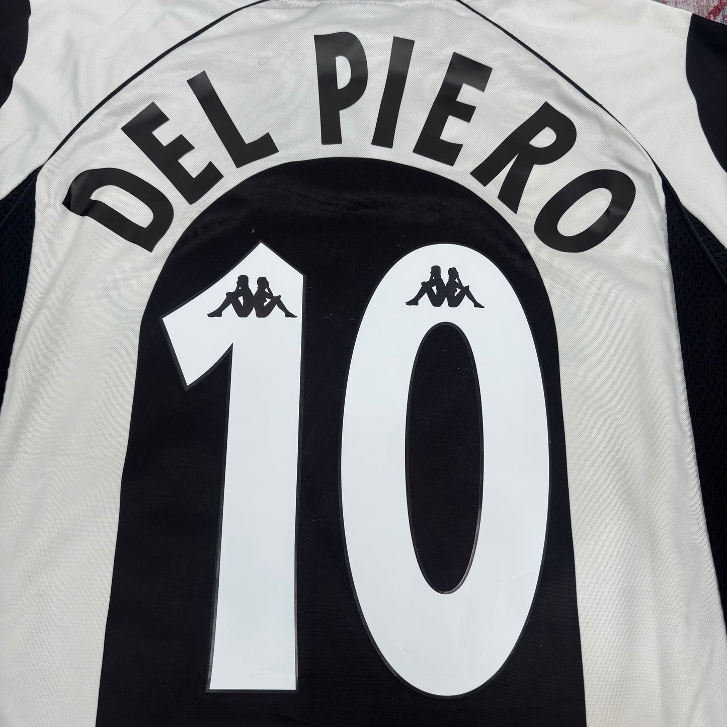 1997/98 Juventus Home Centenary Shirt - Del Piero - XL