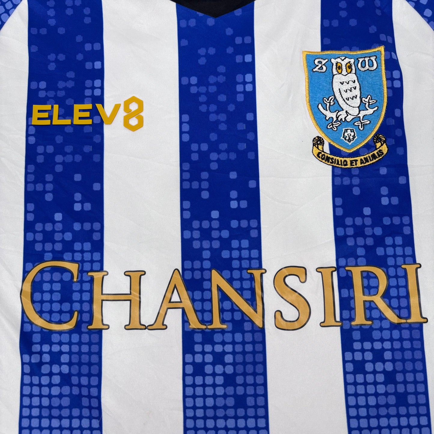 2019/20 Sheffield Wednesday Home Shirt - Pelupessy - L