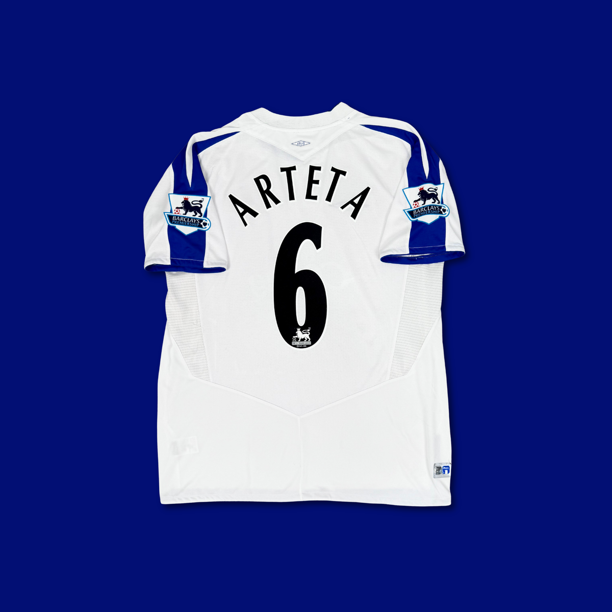 2004/05 Everton Away Shirt - Arteta - L