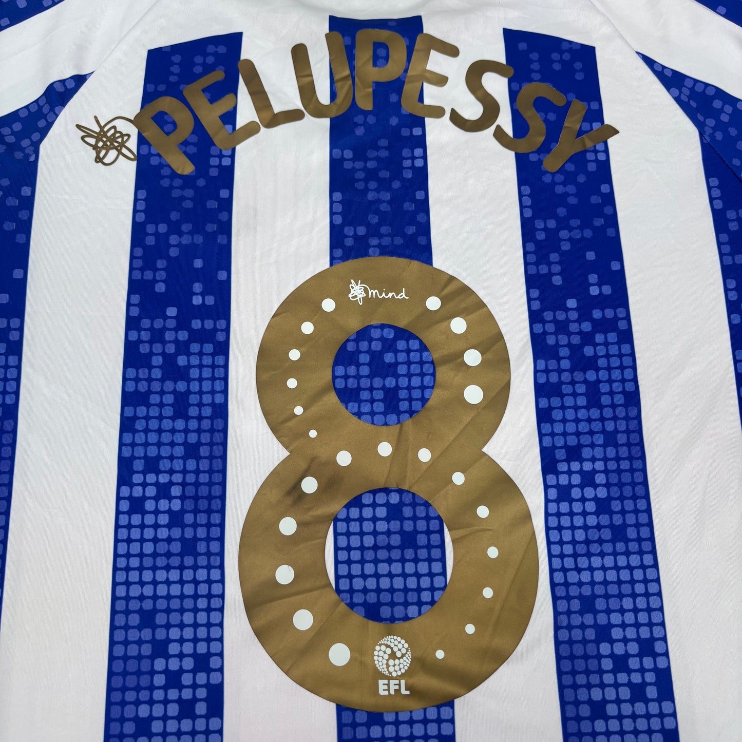 2019/20 Sheffield Wednesday Home Shirt - Pelupessy - L
