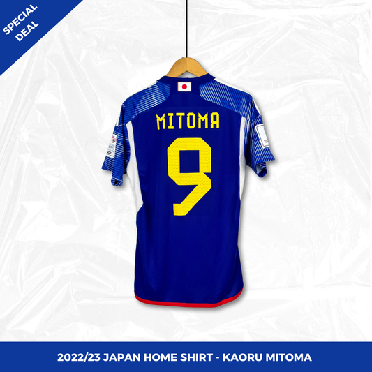 2022/23 Japan Home Shirt - Mitoma
