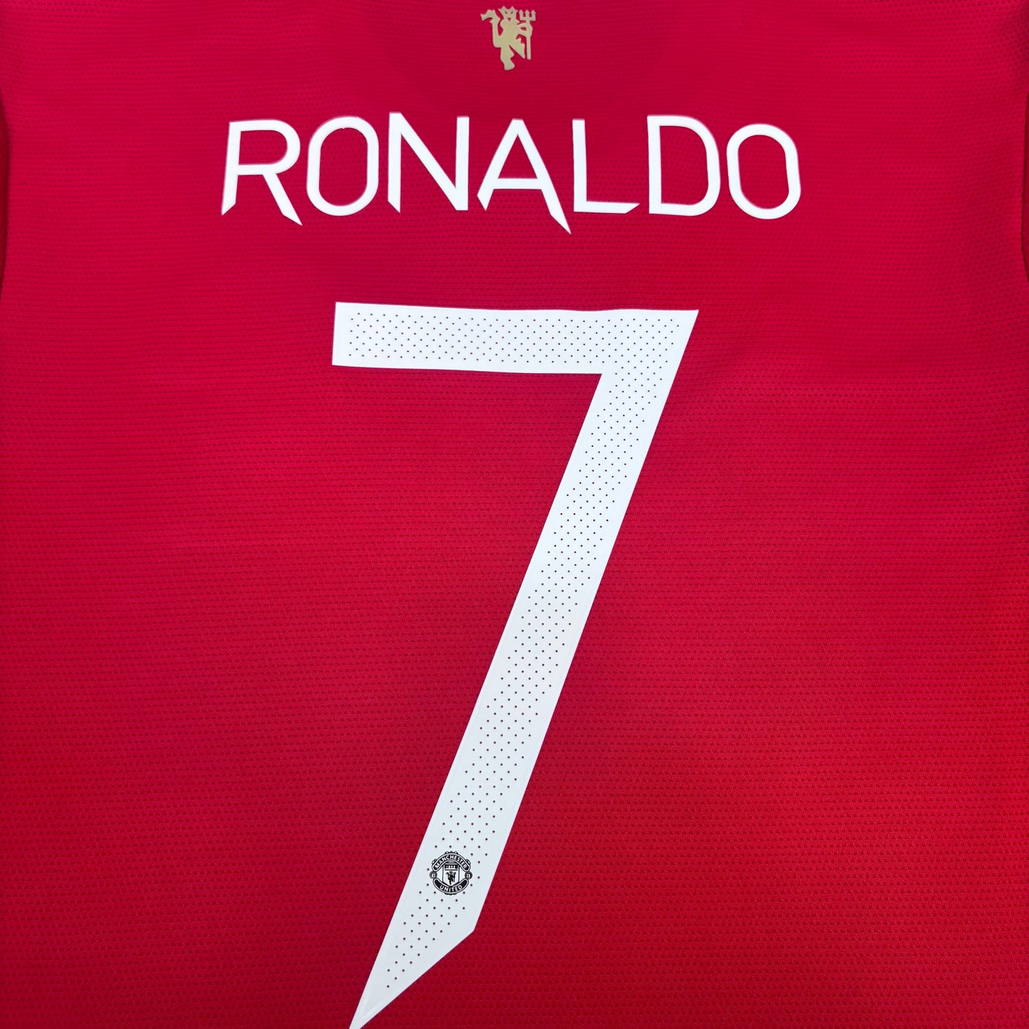 2021/22 Manchester United Home Shirt - Cristiano Ronaldo - L
