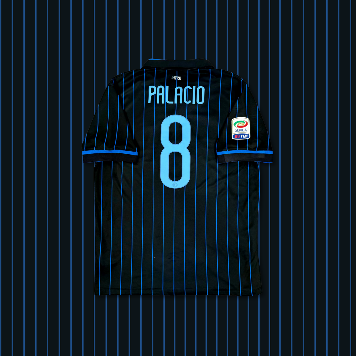 2014/15 Inter Milan Home Shirt - Palacio - L