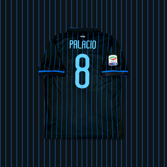 2014/15 Inter Milan Home Shirt - Palacio - L
