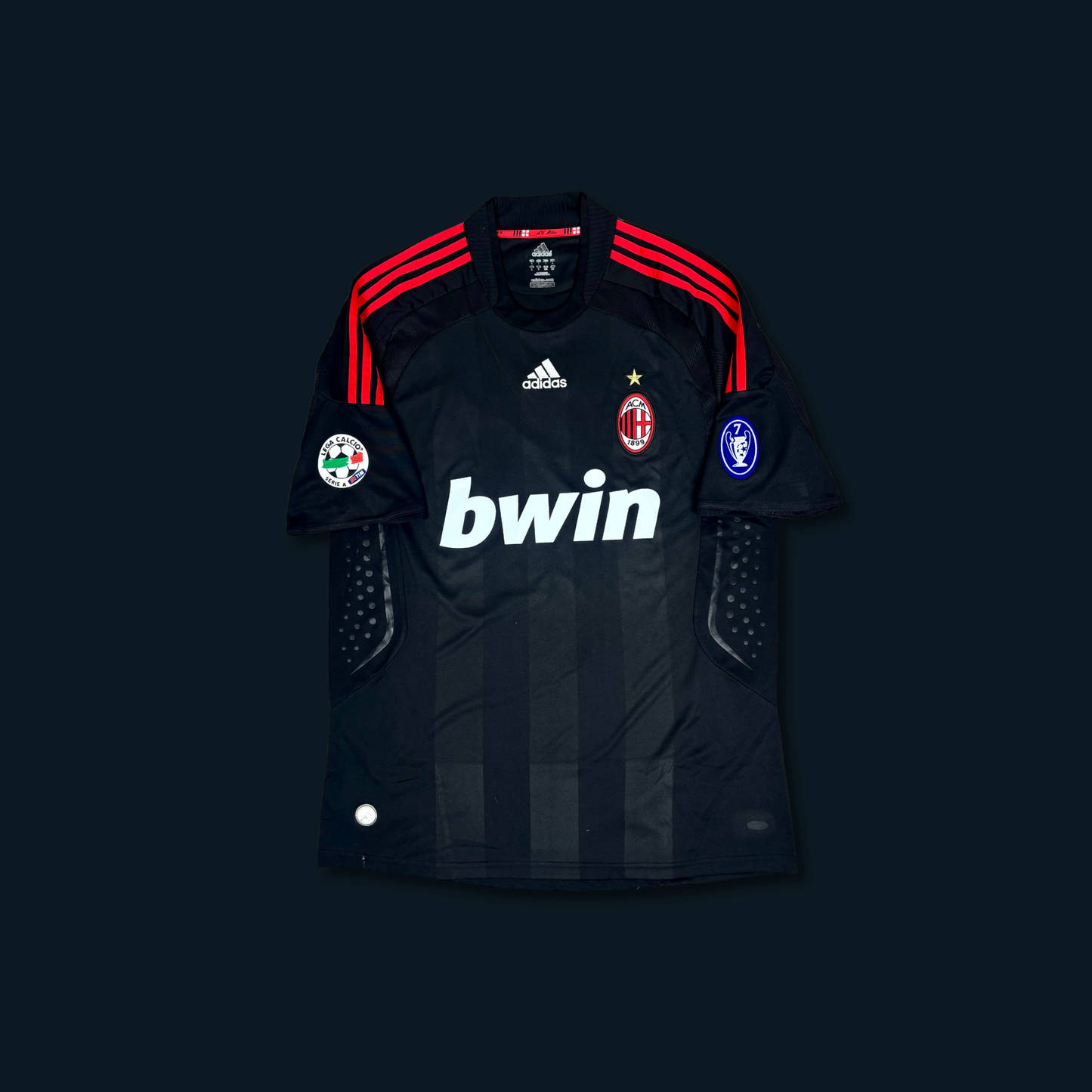 2008/09 AC Milan Third Shirt - Kaka - L