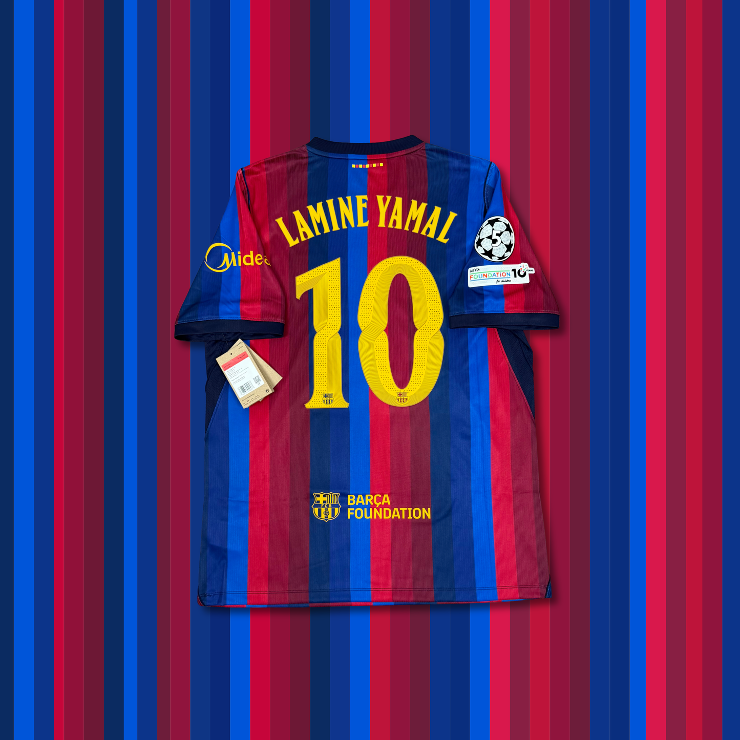 2026/27 Barcelona Home Shirt - Yamal - New with Tag - L