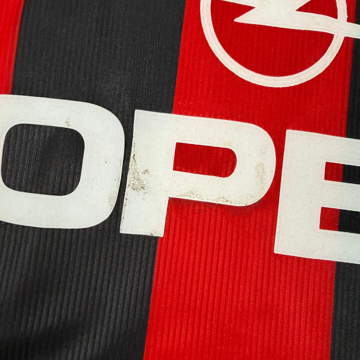 1998/99 AC Milan Home Longsleeve Shirt - Boban - M