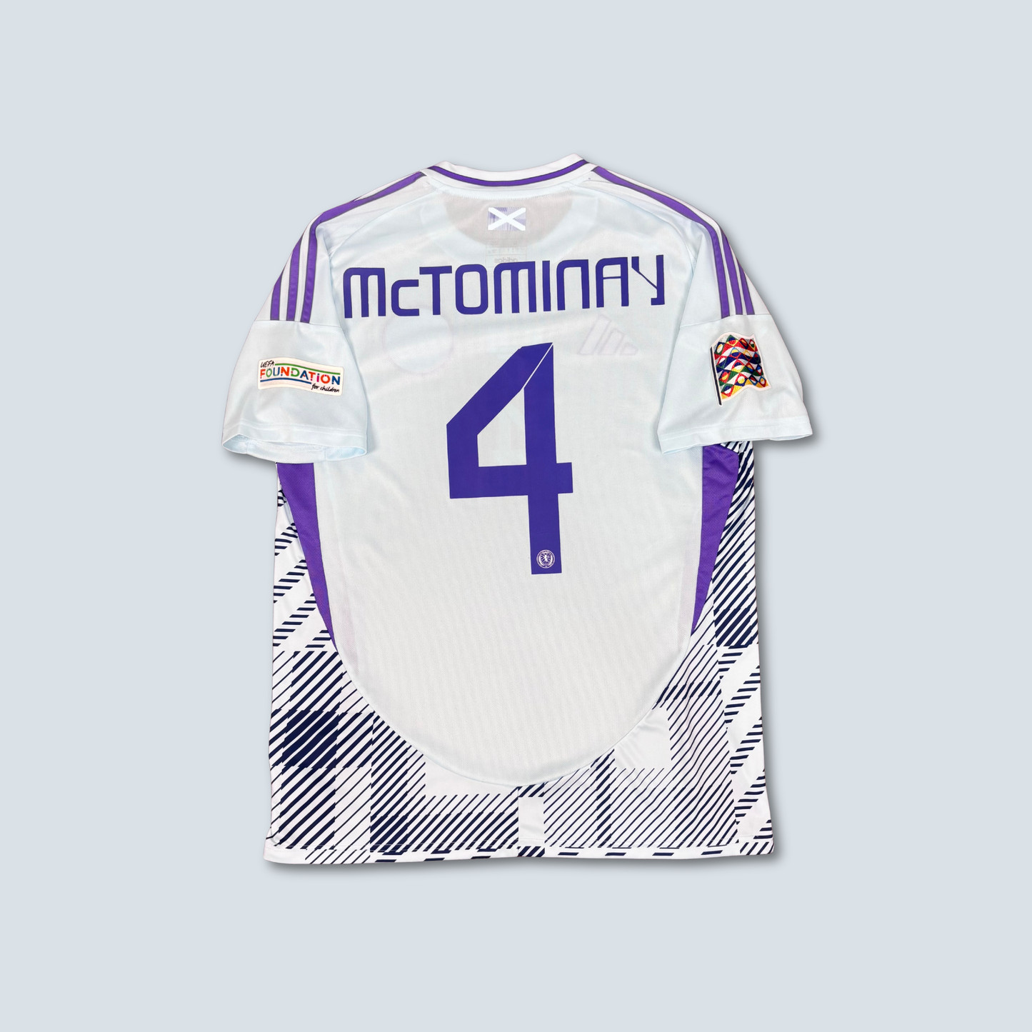 2024/25 Scotland Away Shirt - McTominay - L