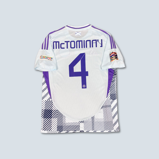 2024/25 Scotland Away Shirt - McTominay - L