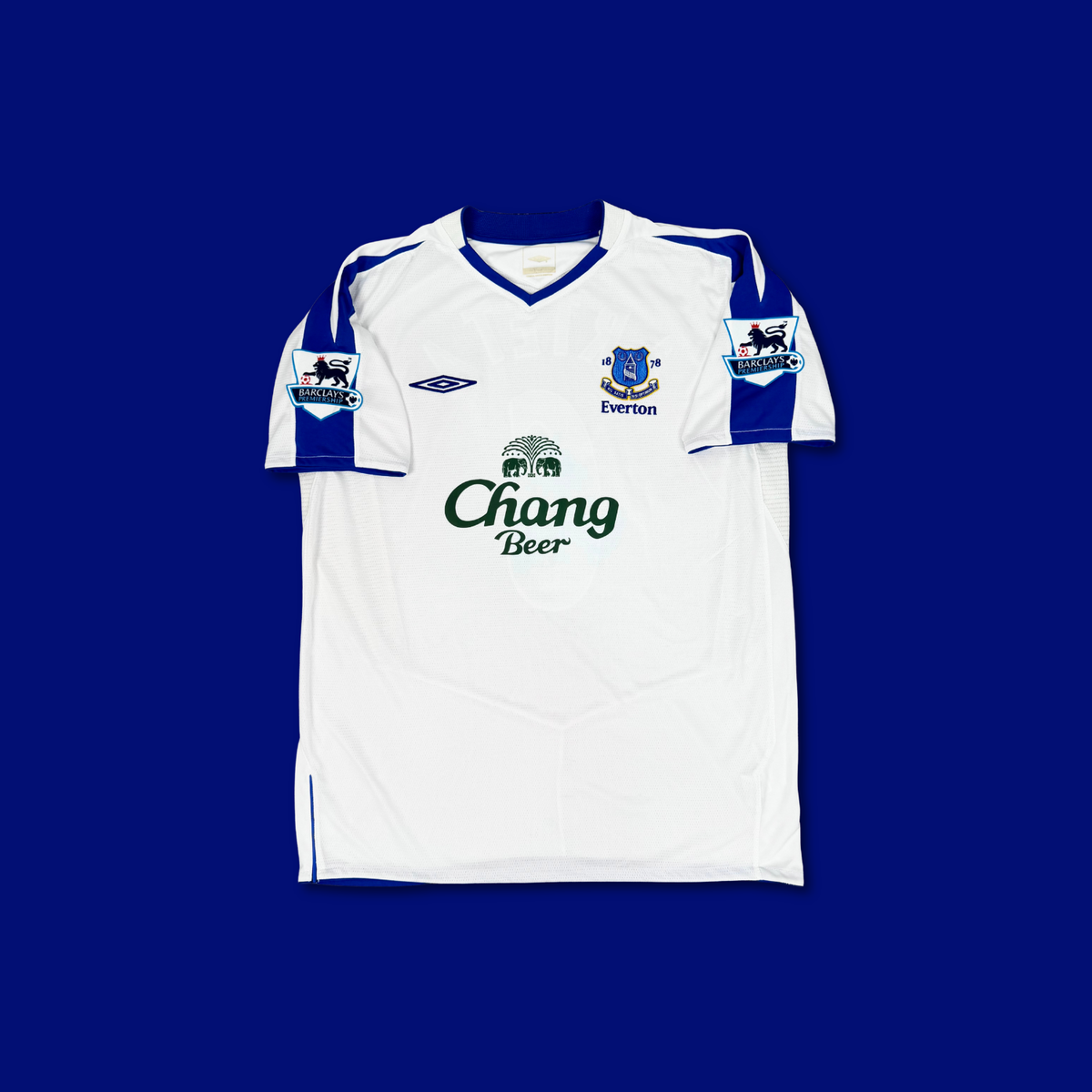 2004/05 Everton Away Shirt - Arteta - L