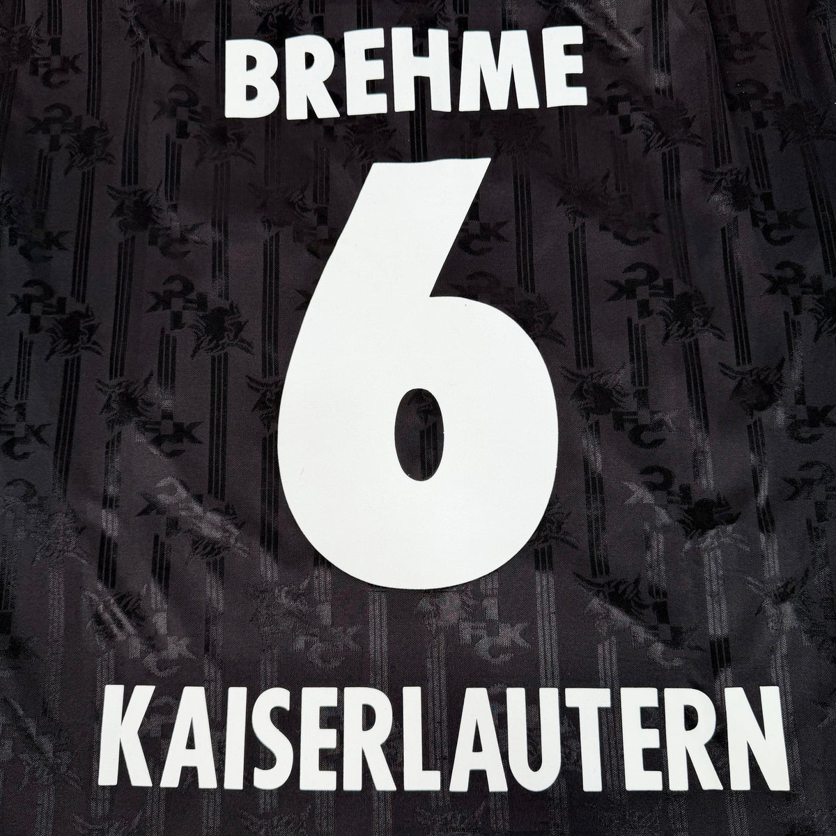 1996/97 FC Kaiserslautern Away Shirt - Brehme - XL