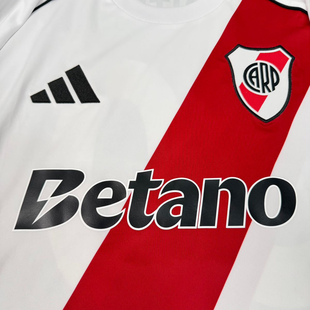 2026/27 River Plate Home Shirt - Mastantuono - New with Tags - XL
