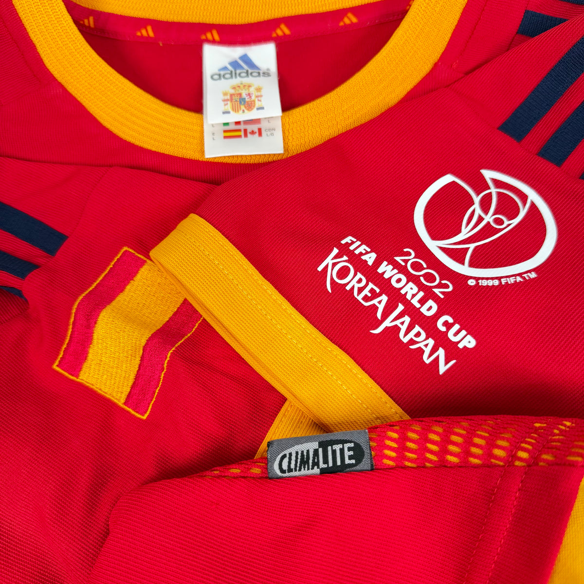2002/03 Spain Home Shirt - Raul - L