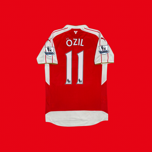 2015/16 Arsenal Home Shirt - Ozil - S
