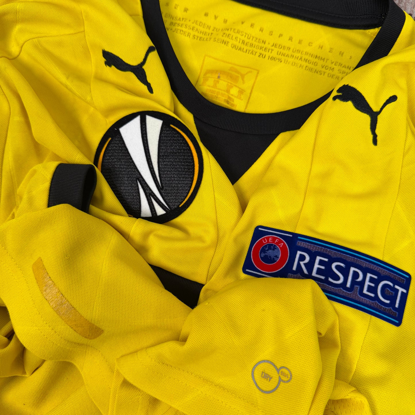 2015/16 Borussia Dortmund Home Shirt - Kagawa - L
