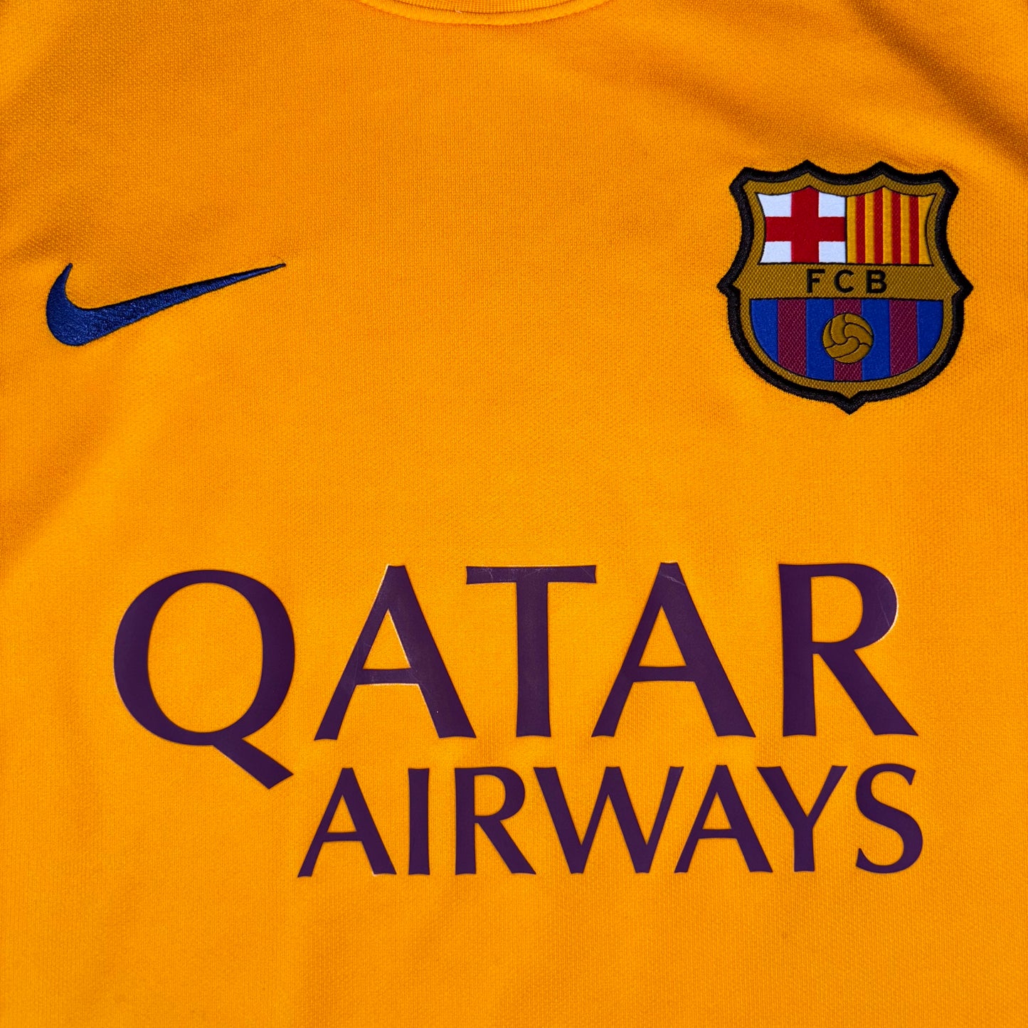 2017/18 Barcelona Goalkeeper Shirt - Bravo - M