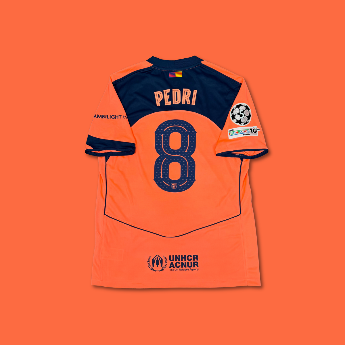 2025/26 Barcelona Third Shirt - Pedri - New with Tag - L