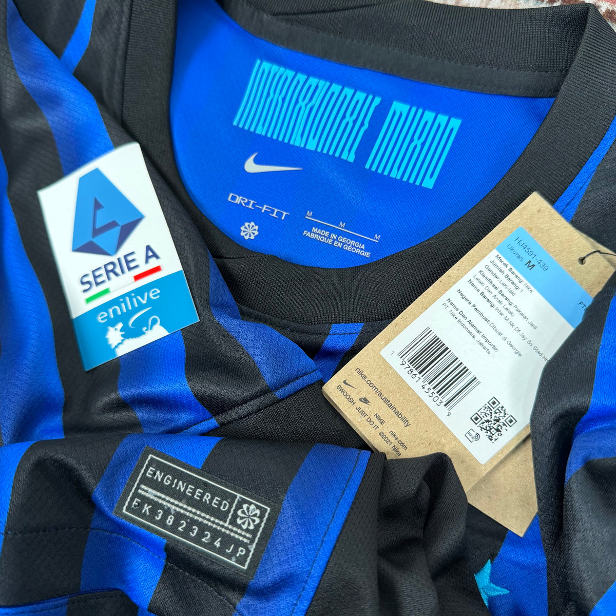 2025/26 Inter Milan Home Shirt - Lautaro - New with Tag - M