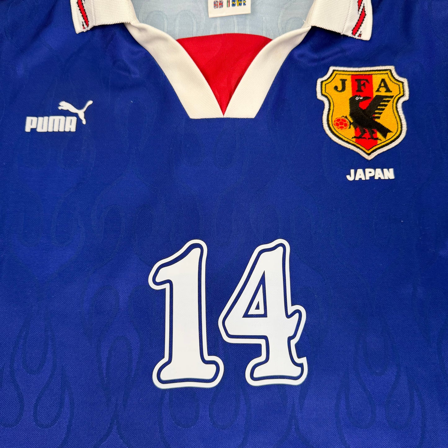 1996/97 Japan Home Shirt - Nakata - L