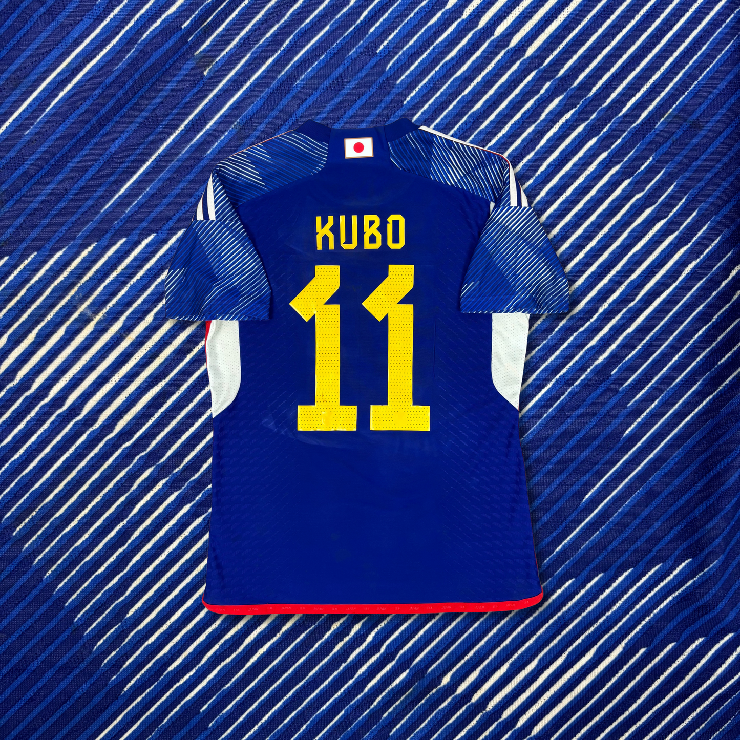 2022/23 Japan Home Shirt - Player Issue - Kubo - L