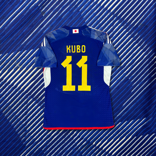 2022/23 Japan Home Shirt - Player Issue - Kubo - L