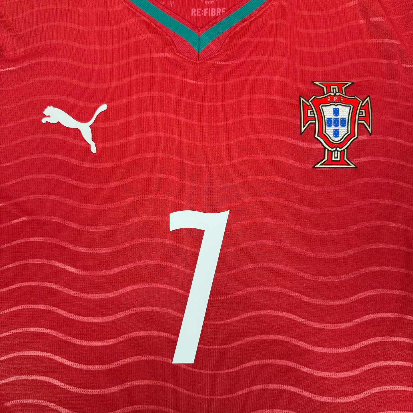 2026/27 Portugal Home Shirt - Cristiano Ronaldo - New with Tag - L
