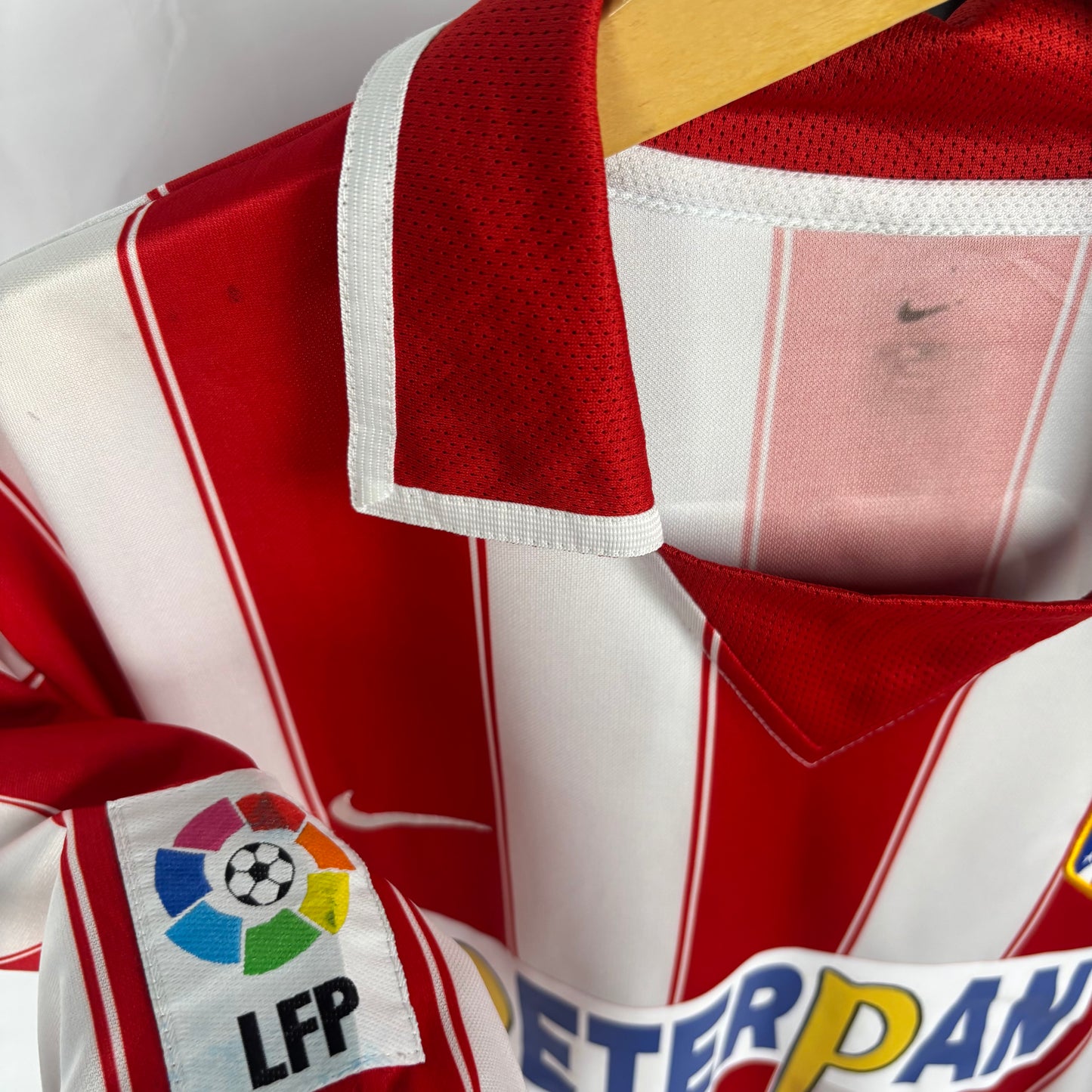 2003/04 Atletico Madrid Home Shirt - Torres