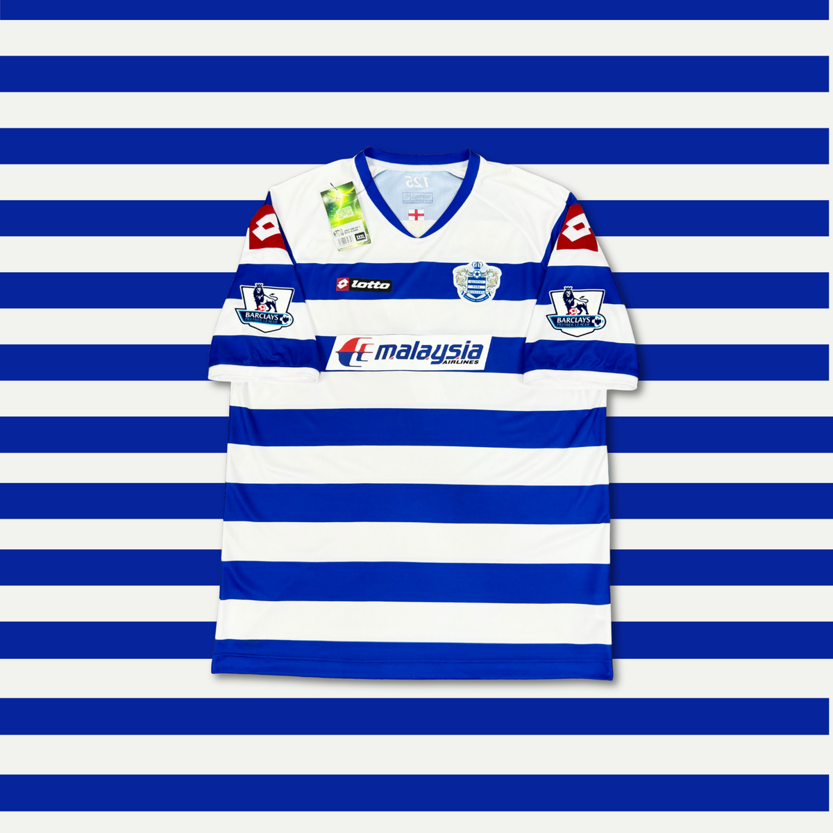 2011/12 Queens Park Rangers Home Shirt - Taarabt - New with Tag - XXL