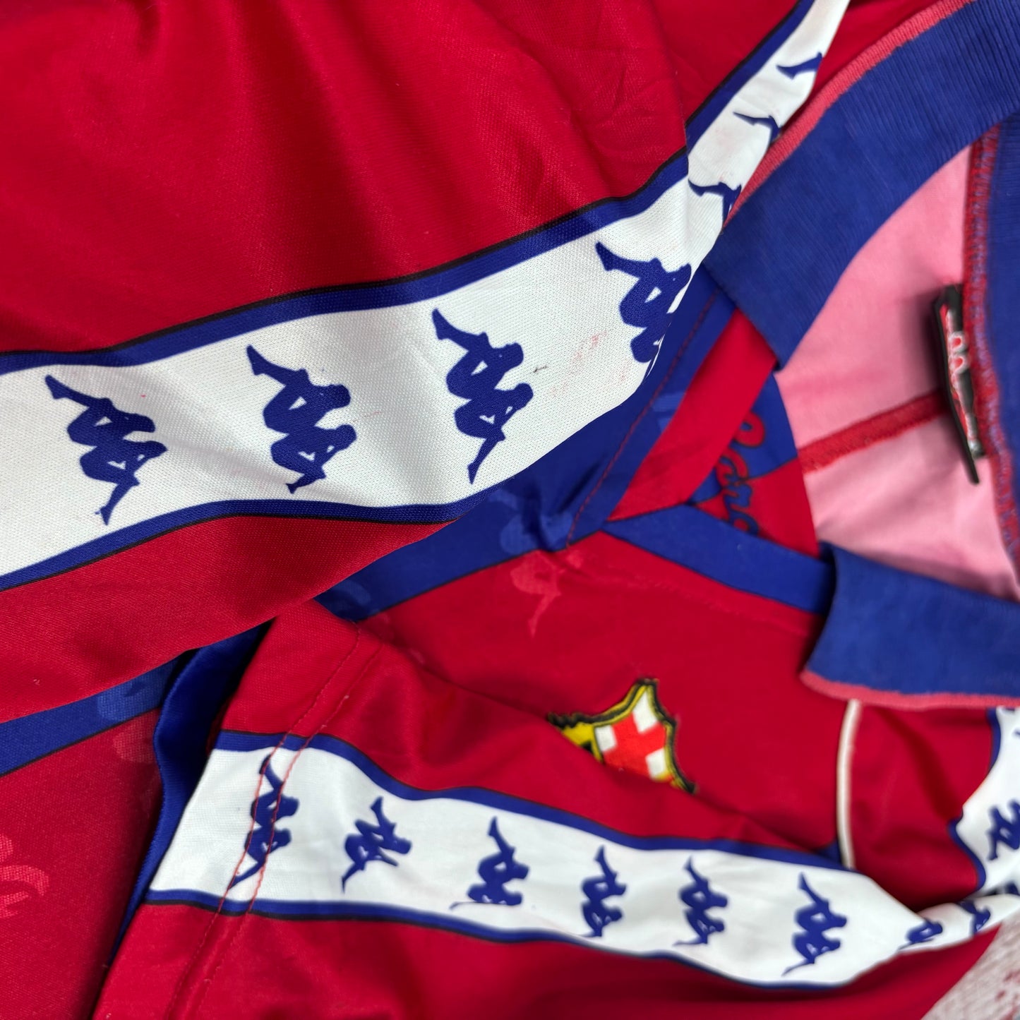 1993/94 Barcelona Home Shirt - Romario - L