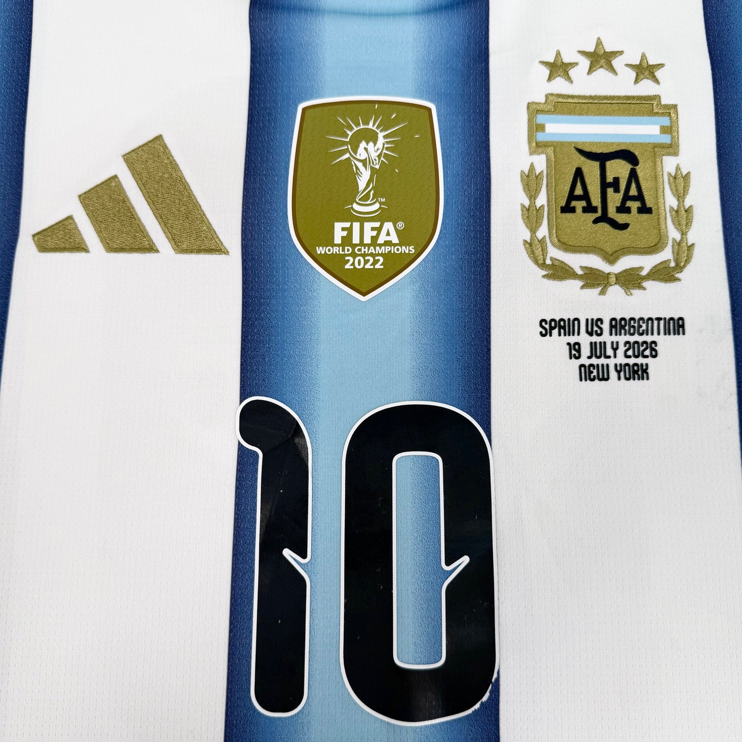 2026/27 Argentina Home Shirt - Messi - XL - New with Tag