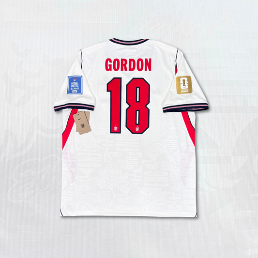2026/27 England Home Shirt - Gordon - New with Tag - L