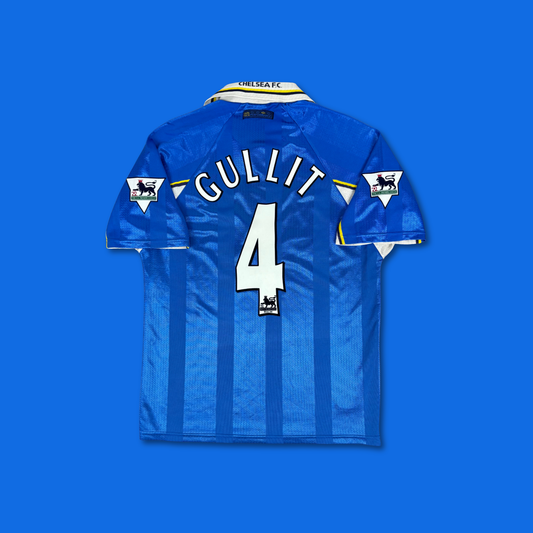 1997/98 Chelsea Home Shirt - Ruud Gulit - L