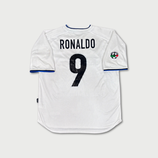 1999/00 Inter Milan Away Shirt - Ronaldo Nazario - L