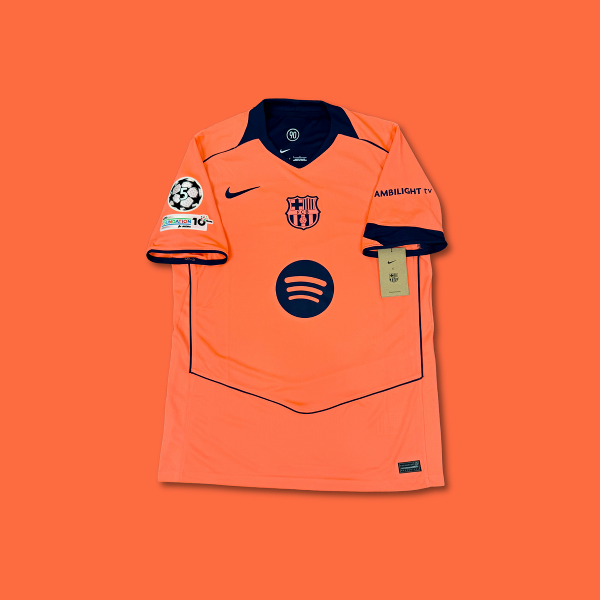 2025/26 Barcelona Third Shirt - Pedri - New with Tag - L