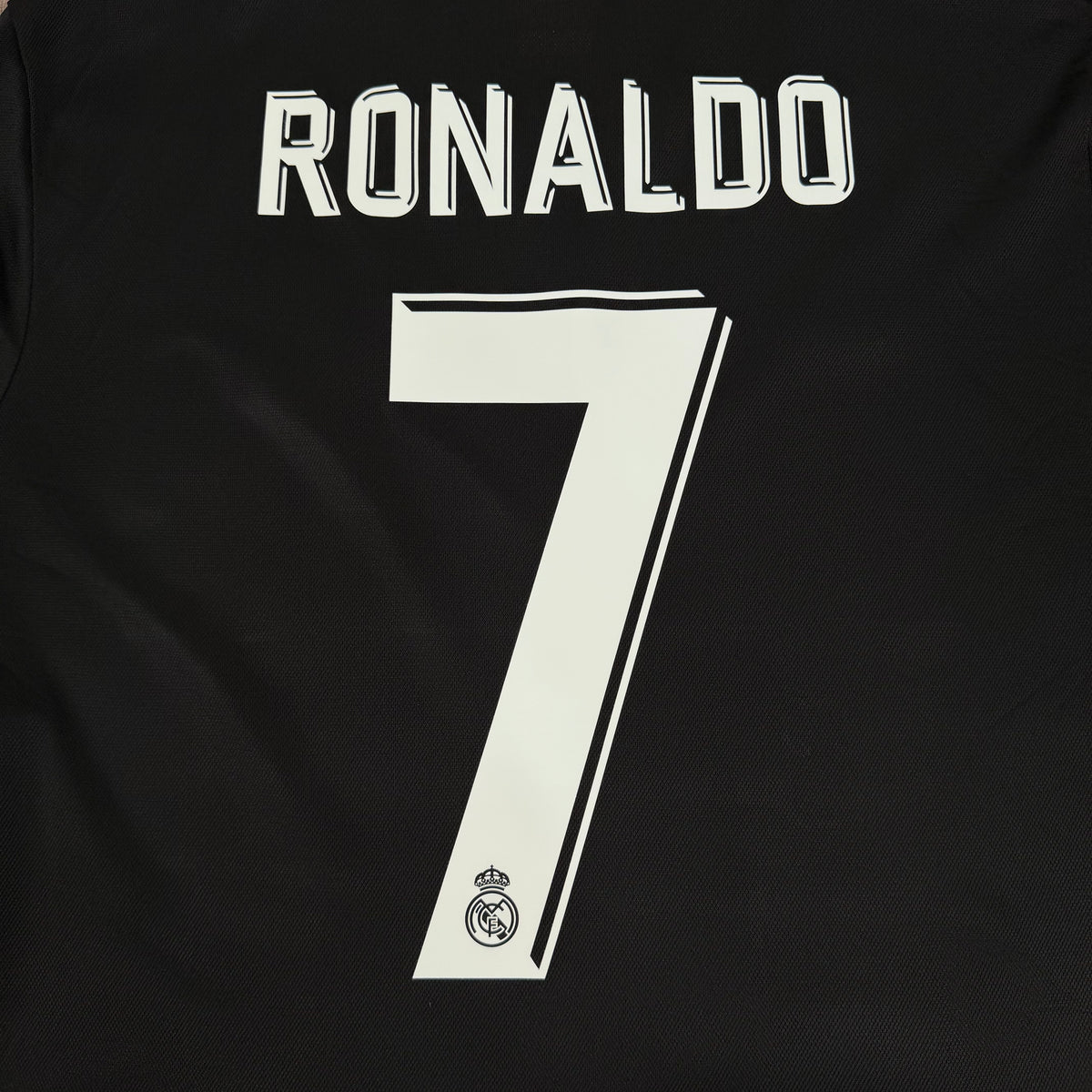 2017/18 Real Madrid Away Longsleeve Shirt - Cristiano Ronaldo - L