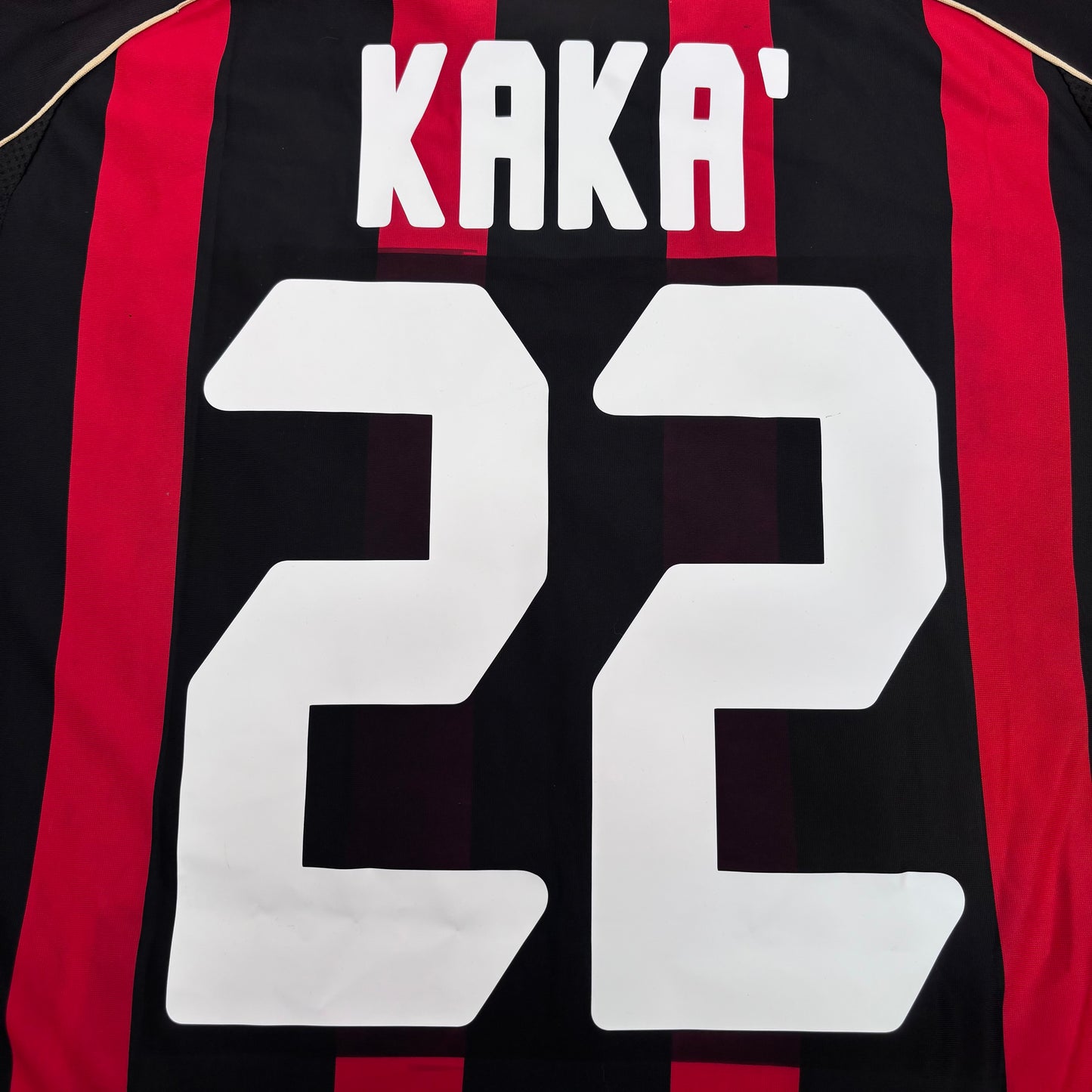 2006/07 AC Milan Home Shirt - Kaka - L