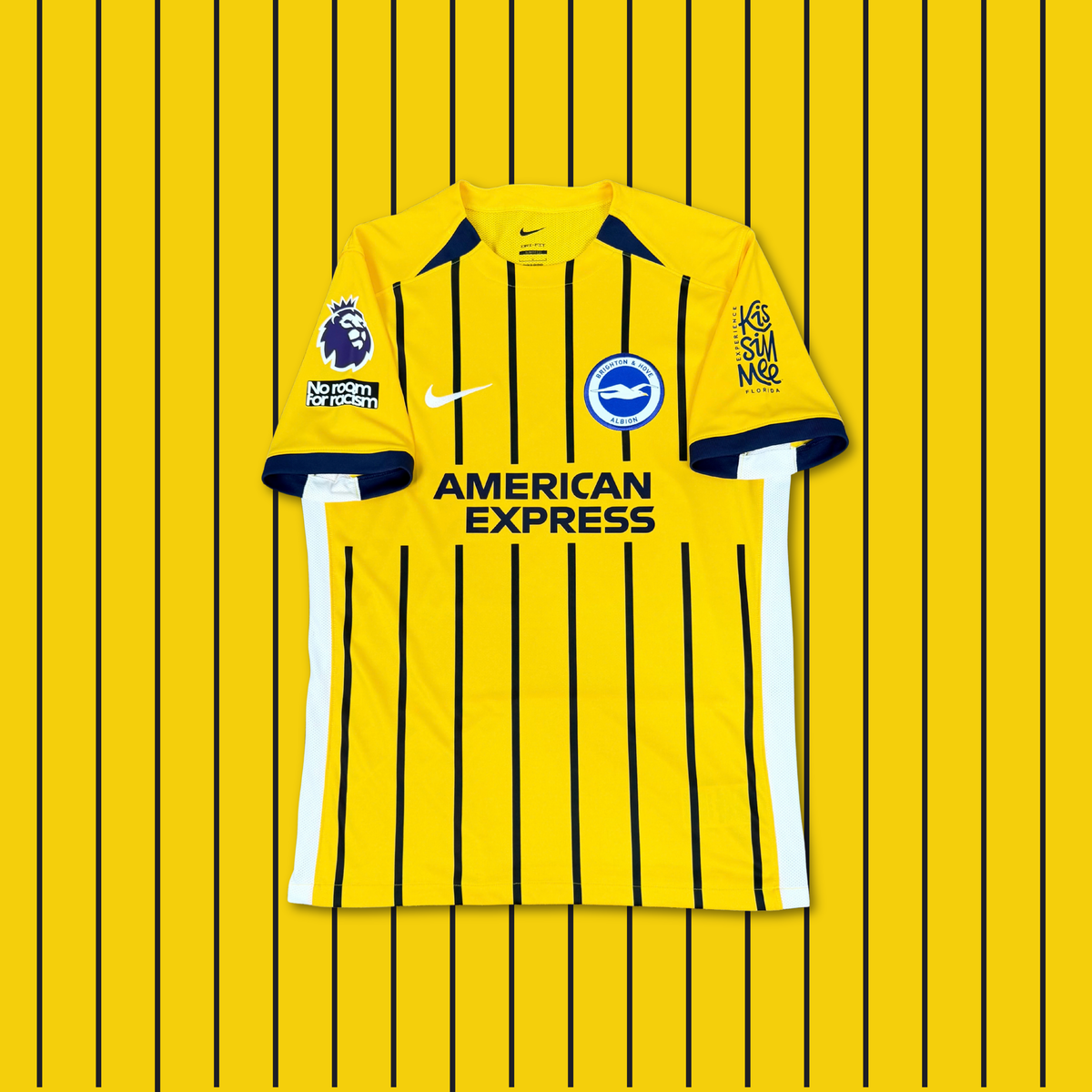 2024/25 Brighton & Hove Albion Away Shirt - Minteh - L