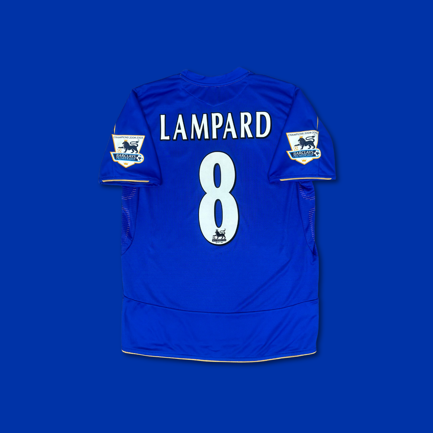 2005/06 Chelsea Centenary Home Shirt - Lampard - M