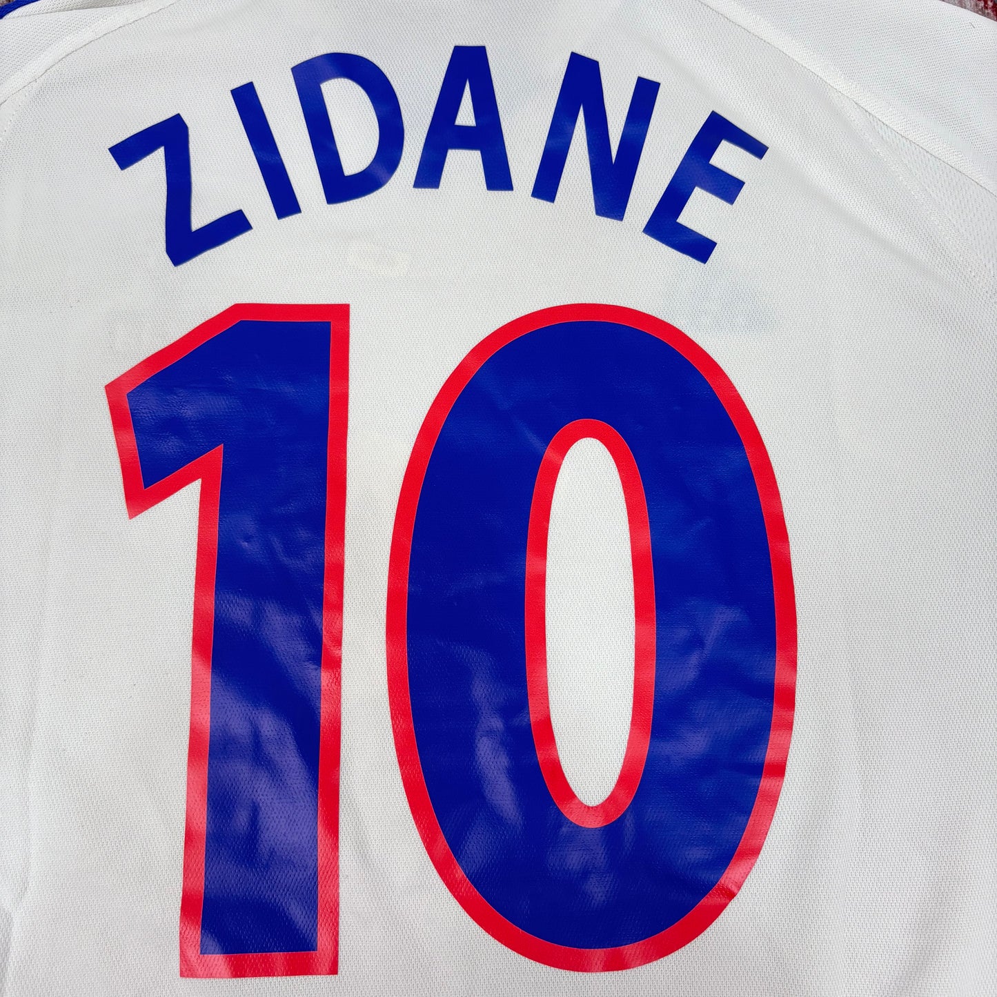 2000/01 France Away Shirt - Zidane - M