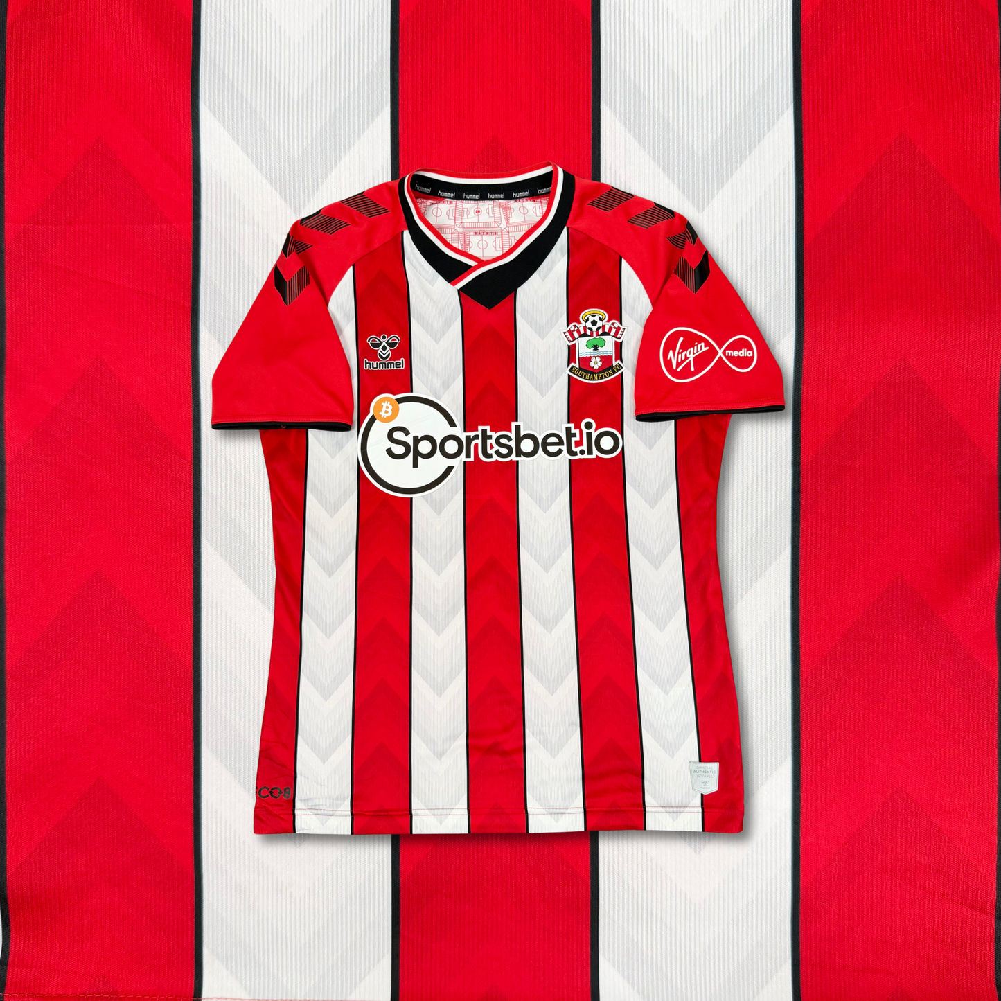 2021/22 Southampton Home Shirt - Livramento - M