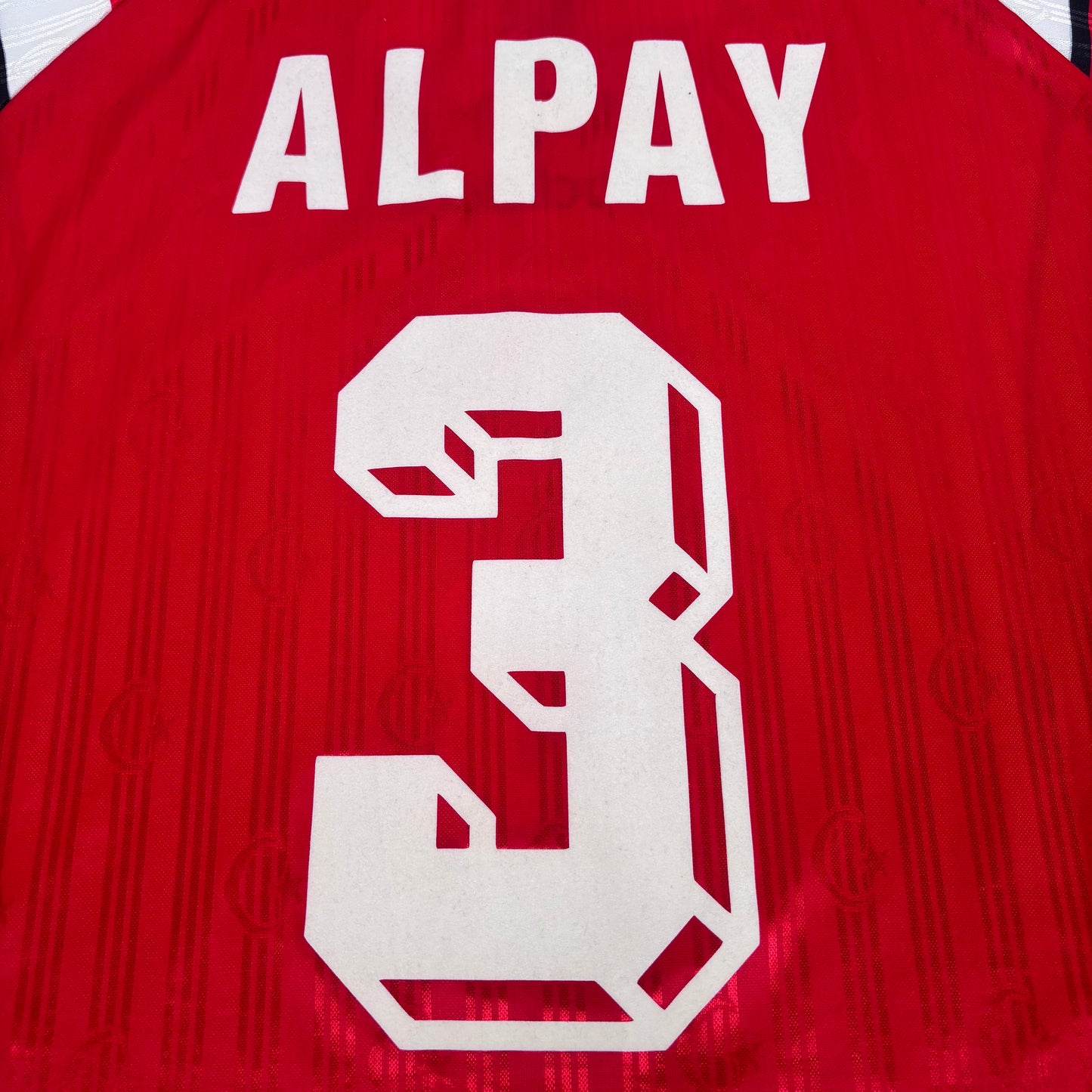 1996/97 Turkey Home Shirt - Alpay - XL