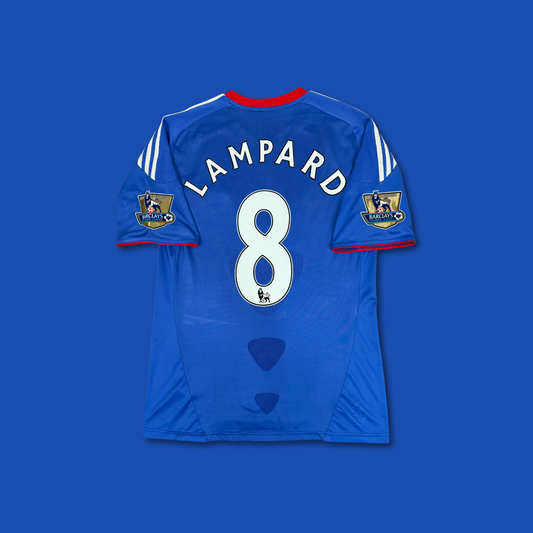 2010/11 Chelsea Home Shirt - Lampard - M