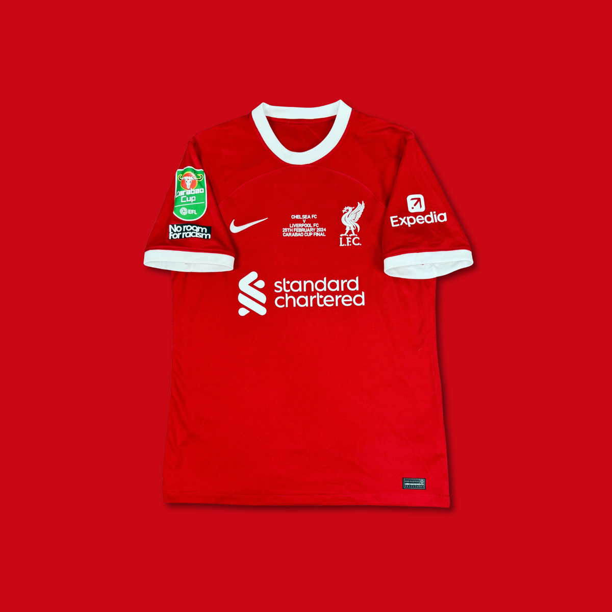 2023/24 Liverpool Home Shirt - Gakpo - M