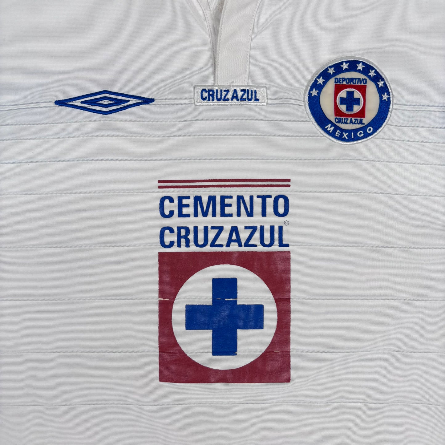 2003/04 Cruz Azul Away Reversible Shirt - Delgado - XL