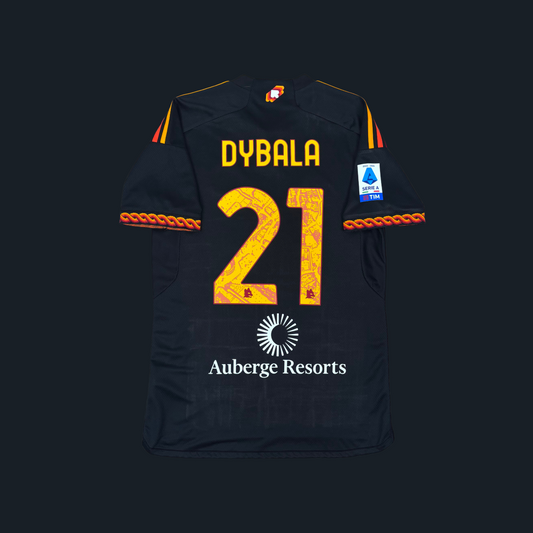 2023/24 AS Roma Away Shirt - Dybala - S