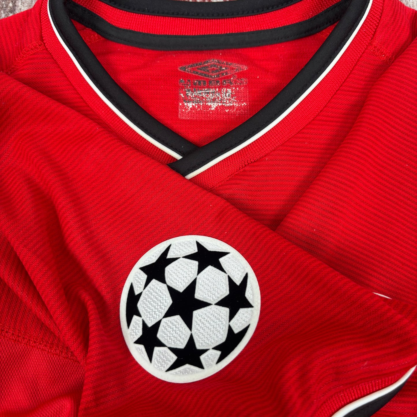 2000/01 Manchester United Home Shirt - Van Nistelrooy - XL