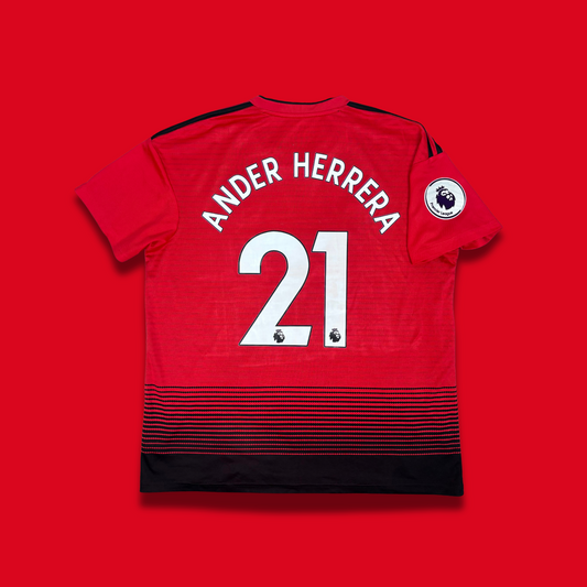 2018/19 Manchester United Home Shirt - Ander Hererra