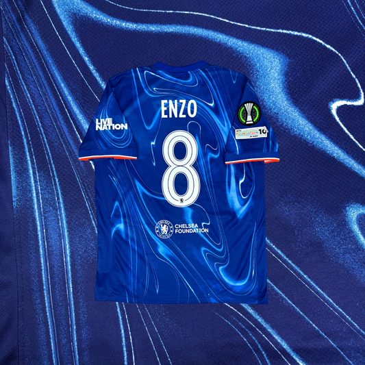 2024/25 Chelsea Home Shirt - Enzo Fernandez - L
