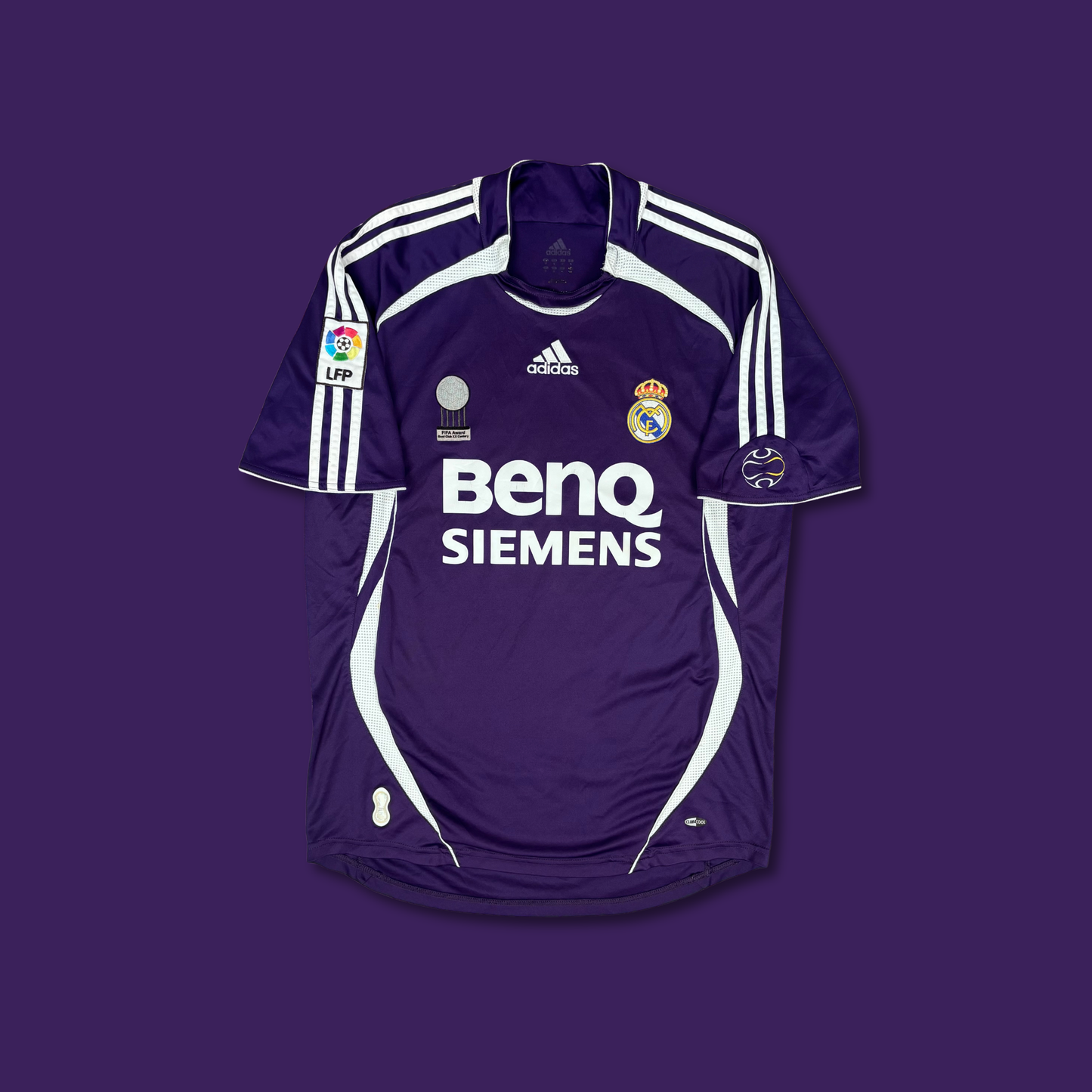2006/07 Real Madrid Away Shirt - Beckham - M