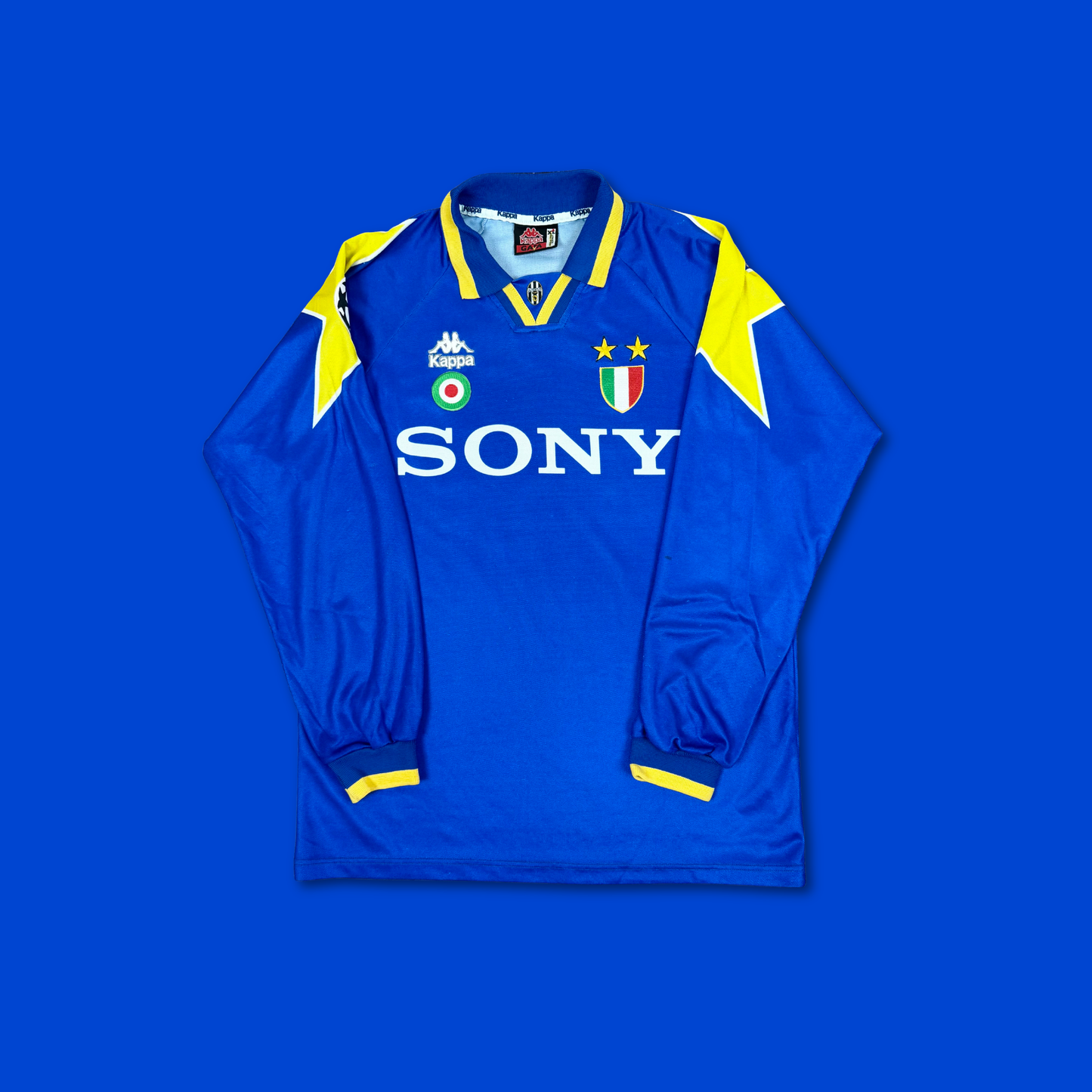1995/96 Juventus Away Shirt - Del Piero - XL